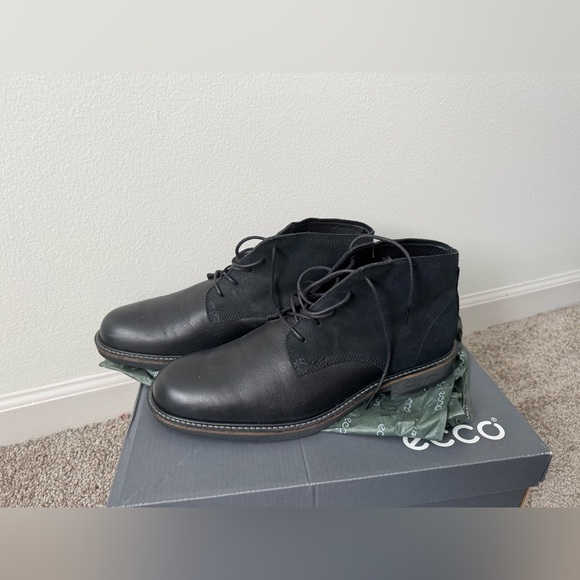ecoo kenton low cut lace - black, noir - Picture 4 of 10
